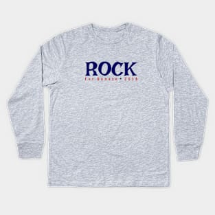 Rock * 2018 Kids Long Sleeve T-Shirt